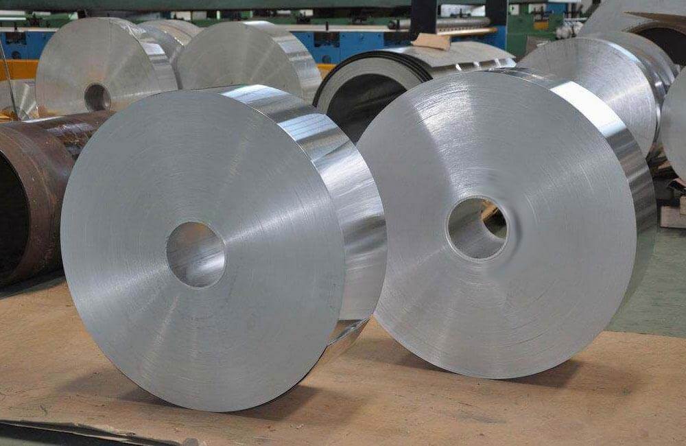 ALUMINIUM 5052 COLD ROLLED COILS