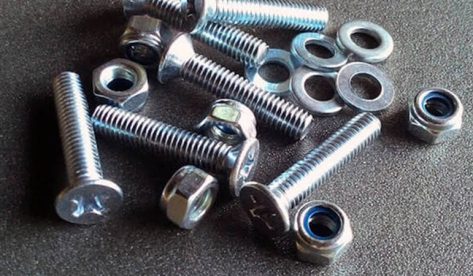 Monel K500 Fasteners