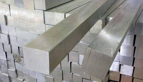 Aluminium 6083 Square Bars